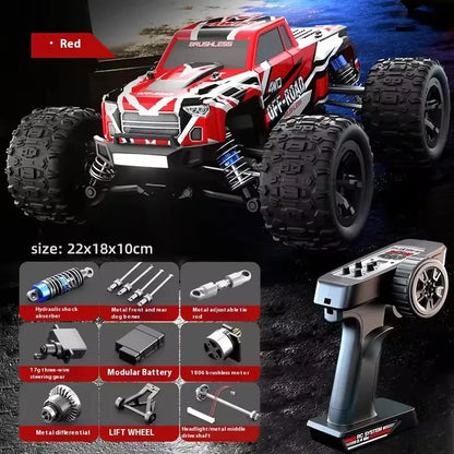 JHD For 2025 New Orignal JJRC C8811 Brushless Motor 4×4 Powerful Power  2.4g Frequency High Speed  C8811 Off-Road Model
