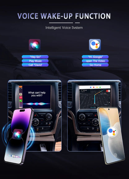 Sinairyu Apple Carplay Android Auto Aftermarket Camera Wireless Module For Jeep Grand Cherokee XJ KL Wrangler Compass Commander