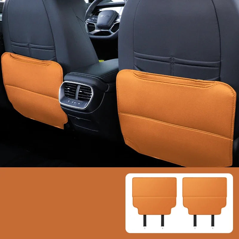 For BYD SEALION 7 Rear seat anti-kick pad