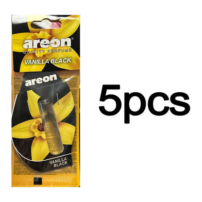 Strong Scent Car Air Freshener Gel with Refillable Cartridges for Long Term Use in Automotive Settings