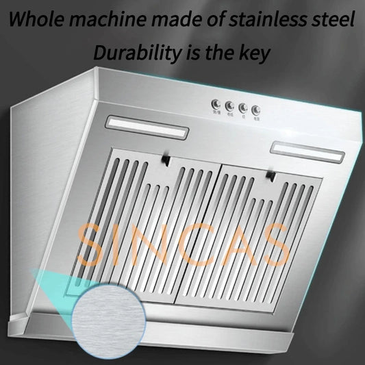 Mini Range Hood Household Strong Suction Force KitchenSide Suction Apartment Rental Room Single Stove Small Size Simple Type