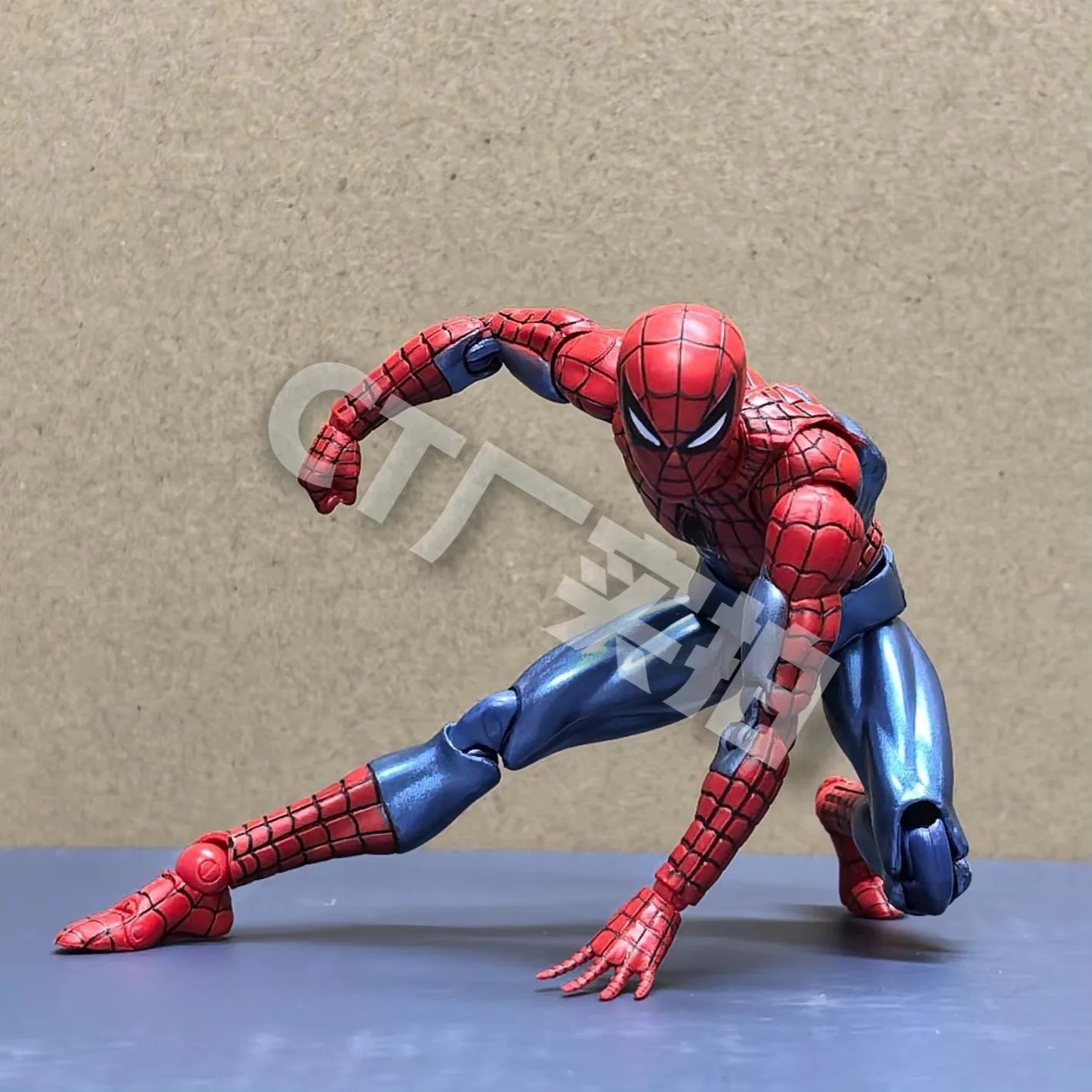 Ct Toys Mafex 075 The Amazing Spider-Man Comic Ver Mafex 185 Movable Action Figure Collectible Model Toy Gift For Anime Fans
