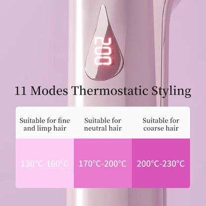 Electric Hair Crimper Beach Wave Fast Heating Curling Iron for Women Salon Professional Hairdressing Tool