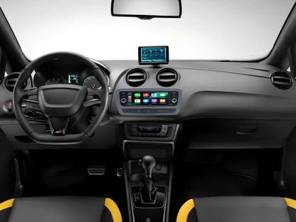Android 15 Car Radio for SEAT Ibiza 6J IV 4 2012-2015 6.86-inch Car Multimedia Video Player GPS CarPlay AndroidAuto BT