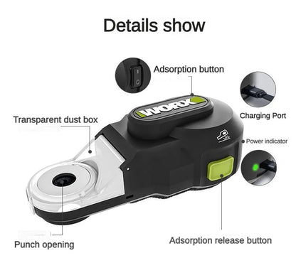 WORX Powerful Cleaner Dust Collect WA1602 13Kg Suction 35ml Visual Dust Box Type C Univeral Electric Drill Hammer Vacuum Cleaner