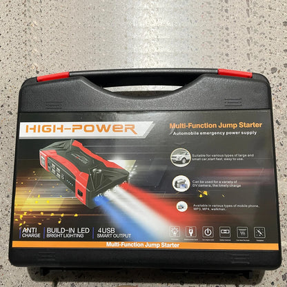 Portable Power Bank Battery Starter Launcher For Car Booster Articles 99800mAh 20000mAh Car Jump Starter 3000A Starting Device