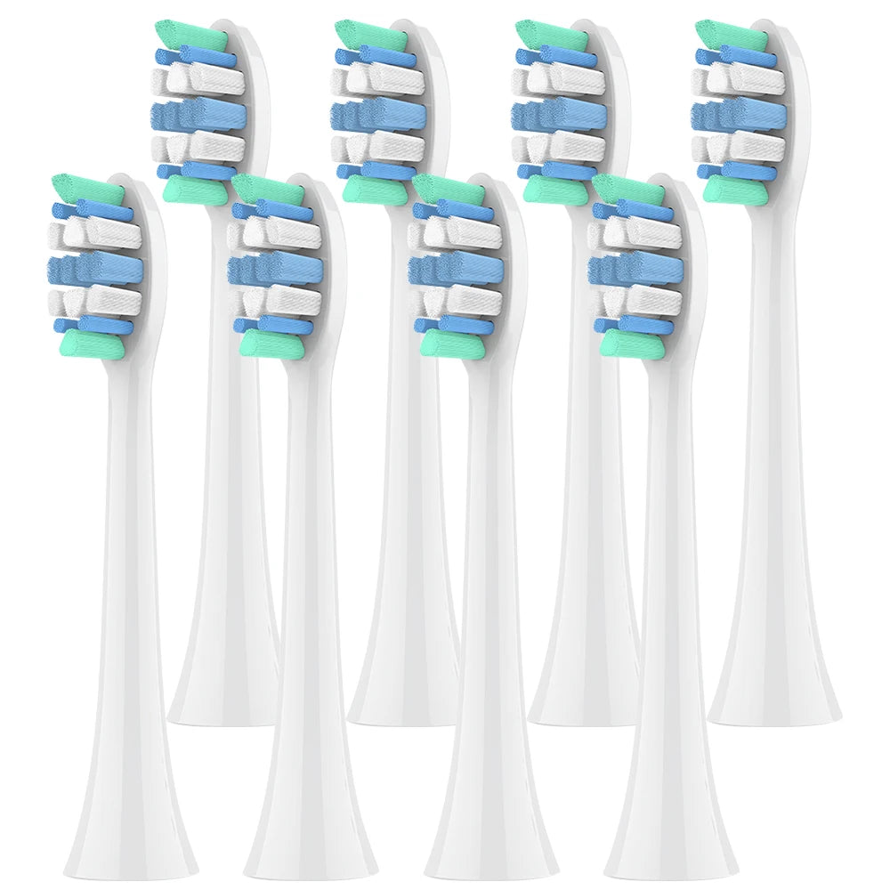 4/8/12/20Pcs Replacement Brush Heads Compatible with Philips Sonicare Electric Toothbrush, Toothbrush Head Refills for 4100 7300