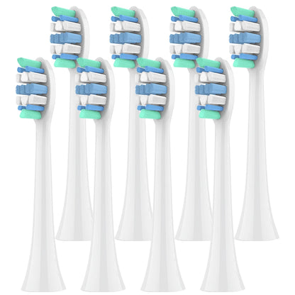 4/8/12/20Pcs Replacement Brush Heads Compatible with Philips Sonicare Electric Toothbrush, Toothbrush Head Refills for 4100 7300