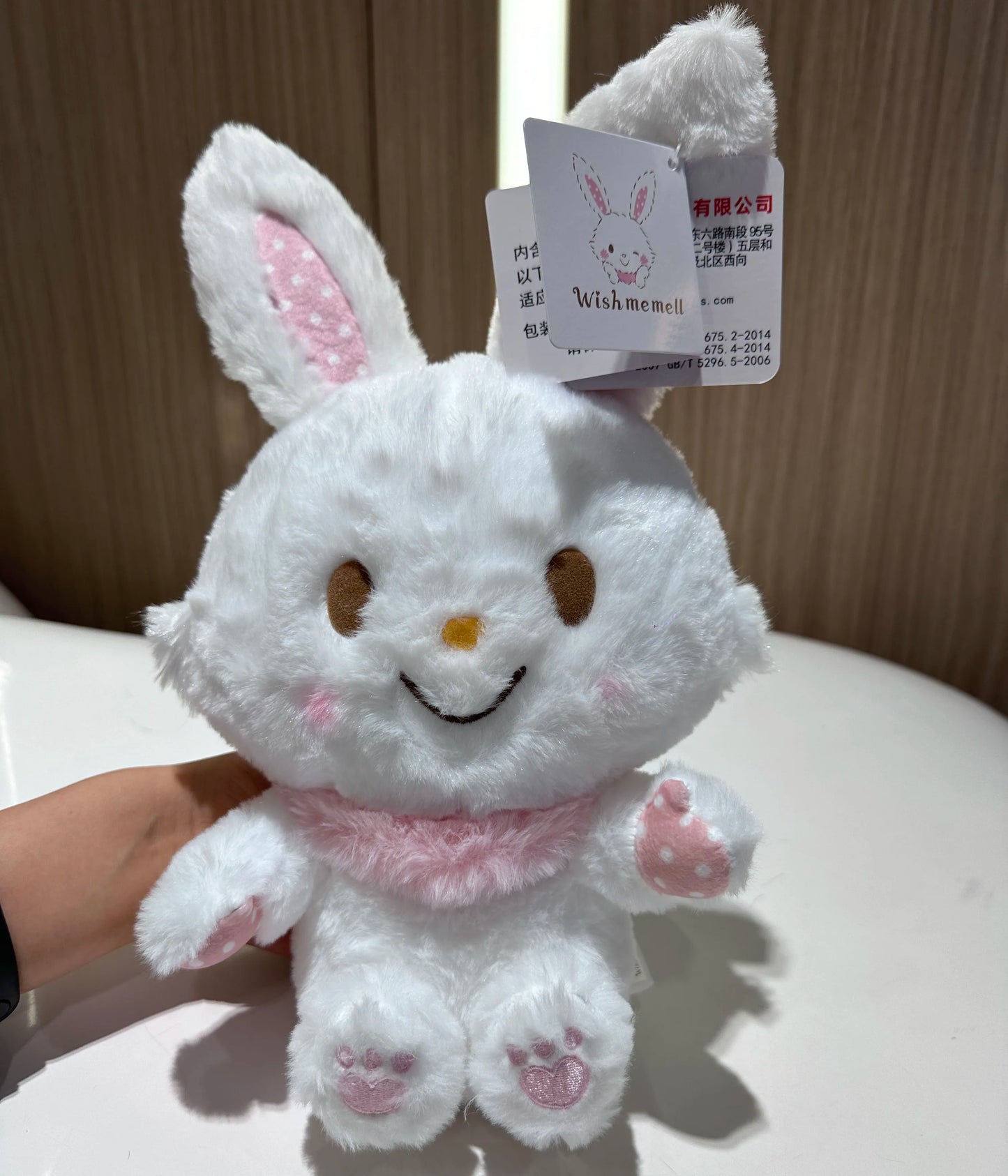 Genuine Kawaii Sanrio Marumofubiyori Blanket Bear Plush Doll Toys Kitty Melody Stuffed Pillow Toys Plush Pendant Gifts For Girl