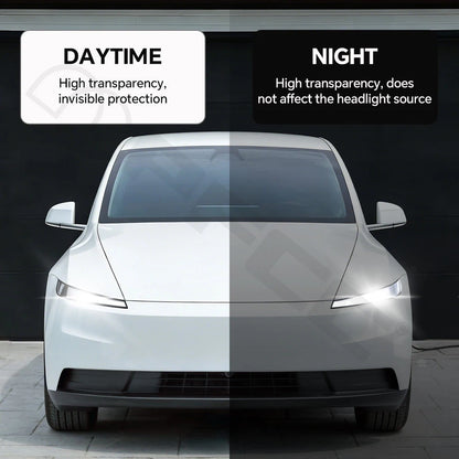 For Tesla Model Y Standard 2026 Clear Vinyl Wrap TPU PPF 8.5Mil Pre-Cut Paint Protection Film Full Vehicle Anti-Scratch Kit