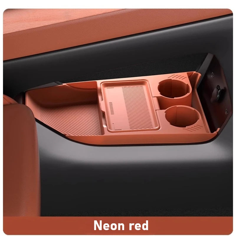 For Geely EX5 Central Control Storage Box Armrest Box Lower Storage Box Interior Modification Accessories