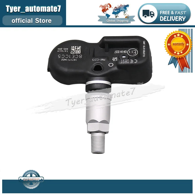 42607-48020 4260748020 Tire Pressure Monitor Sensor for Toyota C-HR Pacific Camry PMV-C215 for Corolla Lexus LS500h LX570 RX450h