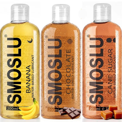 Lubricant for Sex Fruity Love Gel Anal Lubricantion Lubricants for Session Oil Water Based Lube Gay Vaginal OraFor Adult