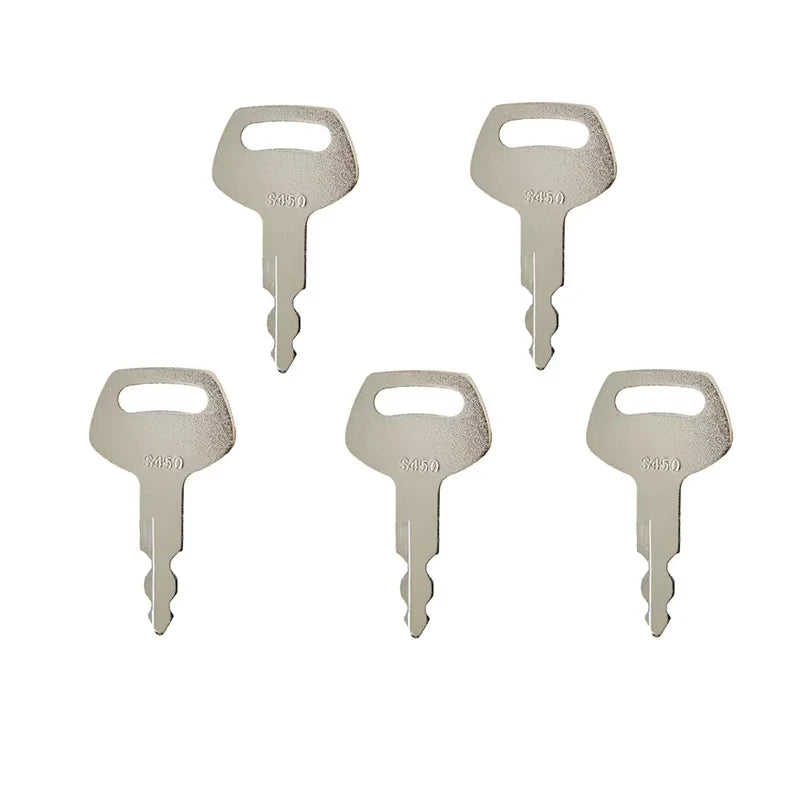 Ignition Starter Keys For CASE JCB SUMITOMO LINKBELT S450 Master Plant Excavator Digger Keys