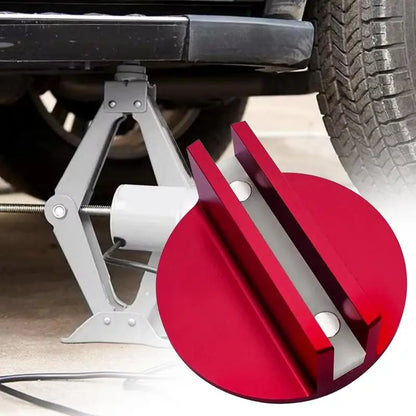 General Magnetic Jack Pad Magnetic Jack Pad Adapter Aluminum Slotted Jack Puck Pinch Weld Grooved Frame Rail Adapter for Car