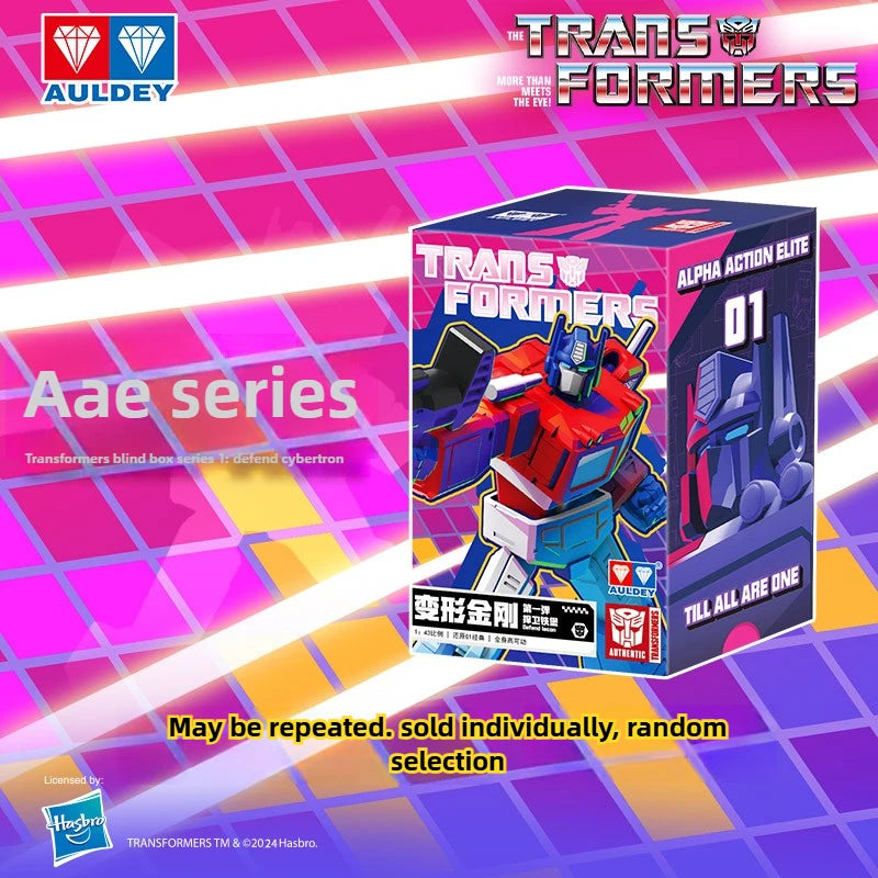 New Shockwave Transformers Toys G1 Classic Characters Collectible Grade Figure Blind Box AULEDY Optimus Prime Fun Anime Gifts