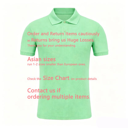 2026 Square Compass Rose Patch Italian Luxury Brand Style 3 Labels Men's Summer Casual Solid Color Short Sleeve Tops Polo Shirt