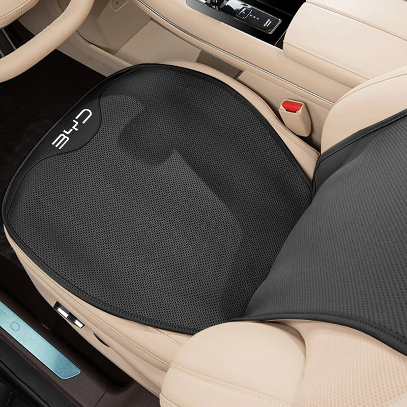 Car Seat Cushion For BYD Seal U Atto3 Atto2 Dophn Seagull S6 S7 Tang X Dream Breathable Front & Rear Seat Protective Cover
