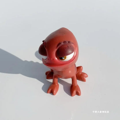 Cartoon Rapunzel Vampire Chameleon Model Toys Bullyland Desktop Decor Collection Ornaments Cartoon Characters Dolls Kid Gift