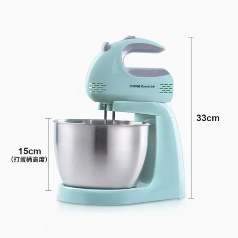 2026 Electric Egg Beater Desktop High Power Hand-Held Stirring for Baking And Whipped Cream Household Kitchen Appliance