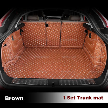 Cargo Liner For Kia EV5 2024 2025 Car Trunk Mat Cargo Ma 3D Shaped Laser Measured Trunk Liners Custom Carpet Cover