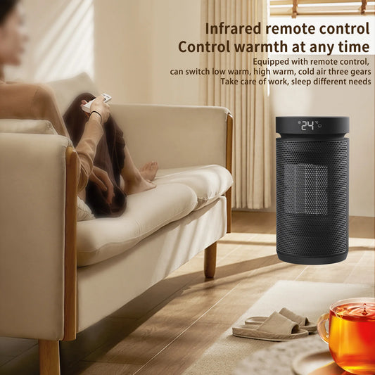 New Style Heater Fast Heating Fan Heater Ptc Heater Intelligent Remote Control Vertical Electric Heater Gas Electric Heater
