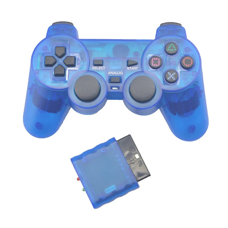 2.4G Wireless Controller Gamepad Dual Vibration Joystick for P2 Console PC Game Controle Joypad USB