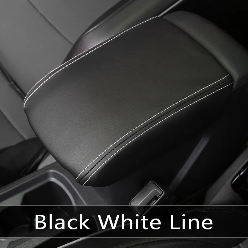 For VW T-roc Troc 2019 2020 2021 2022 2023 2024 Volkswagen Accessories Center Console Armrest Box Leather Protective Cover Pad