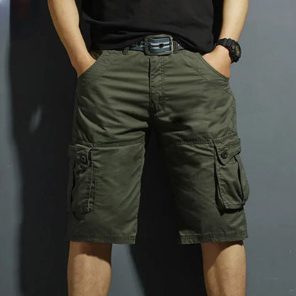 Mens Cargo Shorts Camouflage Bermuda Short Pants for Men Combat Solid Camo Homme Designer Harajuku Loose New in Big and Tall Y2k