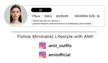 Amii Women's Tank Top 2026 Summer New Solid Color Slim Fit Sleeveless Vest Casual Layering V-Neck Camisole For Women 12642062