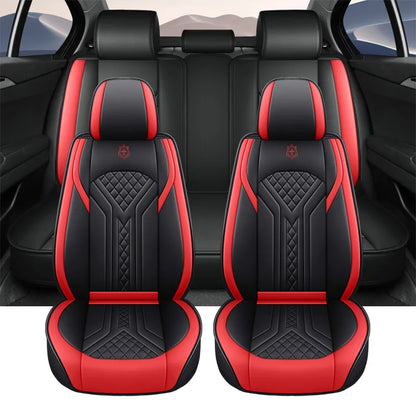 Five-seat universal car seat covers, suitable for all seasons and most vehicles.