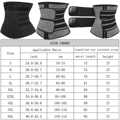 Waist Trainer for Men Sweat Belt Body Shaper Sauna Trimmer Stomach Wraps Workout Band Waste Cinchers Corset Belly with Strap