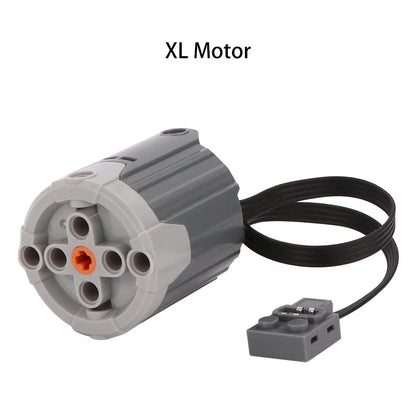High-Tech M XL L Motor Servo Bricks Toys PF Parts 8293 8883 MOC Power Functions Motor Multi Tool Compatible With LEGO Model