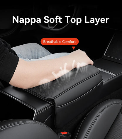 YZ For Tesla Model 3 Y YL Juniper Highland Armrest Pad Soft Case Center Console Box Cover Aanti-scratch 2026 Accessories