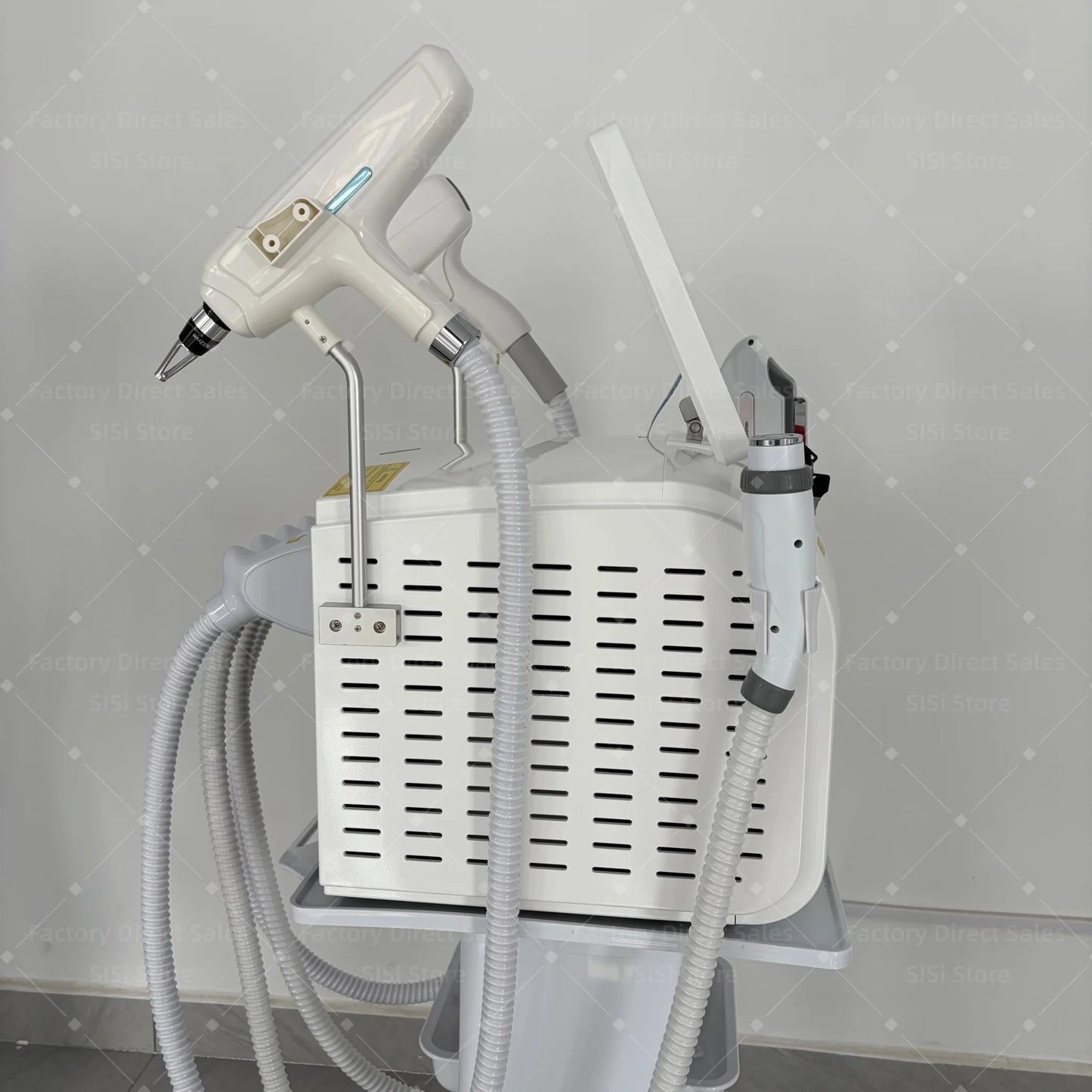 4in1 Laser Diode Ice Platinum Hair Removal Machine 755 808 940 1064nm 4 Wavelength ND:YAG Machine Painless Hair Removal