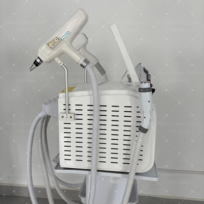 4in1 Laser Diode Ice Platinum Hair Removal Machine 755 808 940 1064nm 4 Wavelength ND:YAG Machine Painless Hair Removal