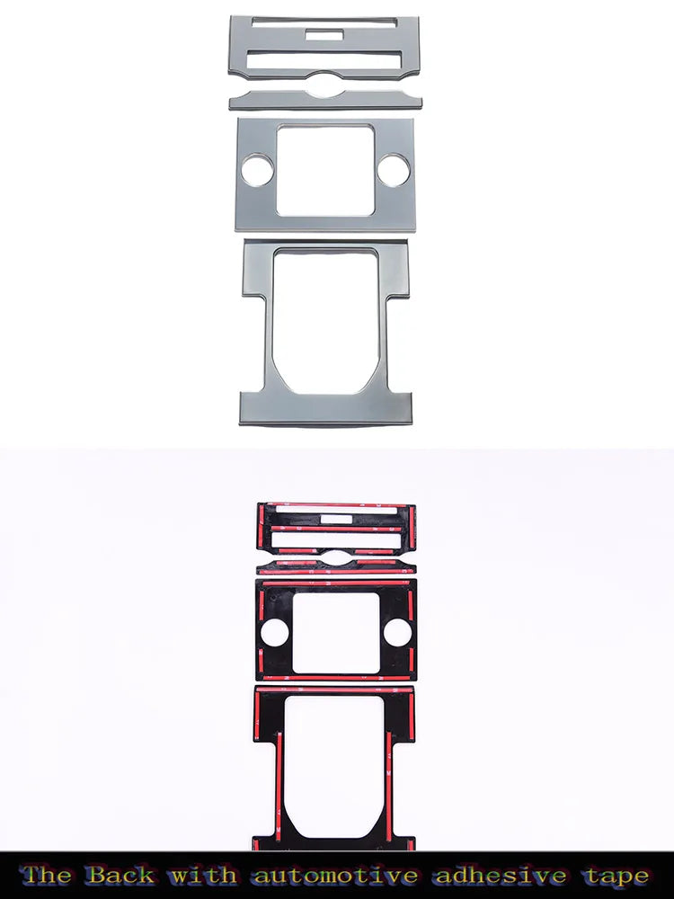 For Land Rover Discovery 4 LR4 2010-2016 Accessories ABS Car Center Console Gear Shift Frame Decoration Cover Trim Sticker