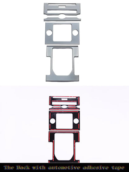 For Land Rover Discovery 4 LR4 2010-2016 Accessories ABS Car Center Console Gear Shift Frame Decoration Cover Trim Sticker