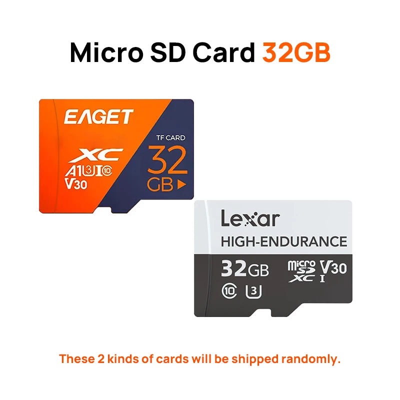 HIGH-ENDURANCE Micro SD 32GB 64GB 128GB TF Card USH-3 for 70mai 4K Dash Cam A810 A800SE A800S A510 A500S M310 S500 EAGET Card