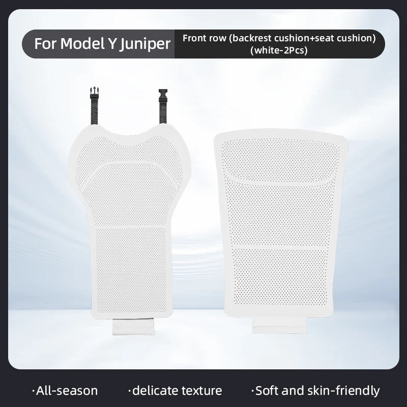For Tesla Model Y Juniper/Model 3 Highland front and rear seat cushions,Seat cover,Car seat,protection pad Interior accessories
