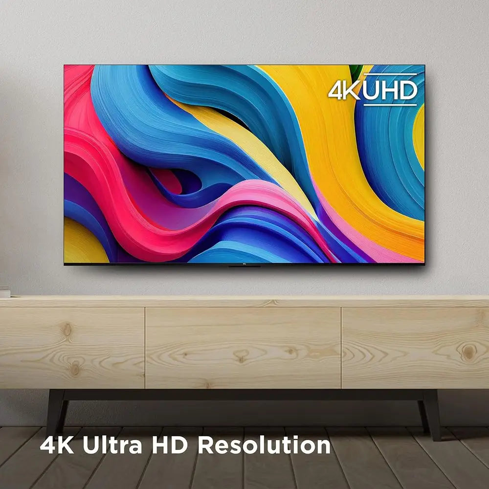 43-Inch Class S4 4K LED Smart TV with Google TV (43S450G, 2023 Model), Dolby Vision, HDR Pro, Dolby Atmos, Google Assistant Buil