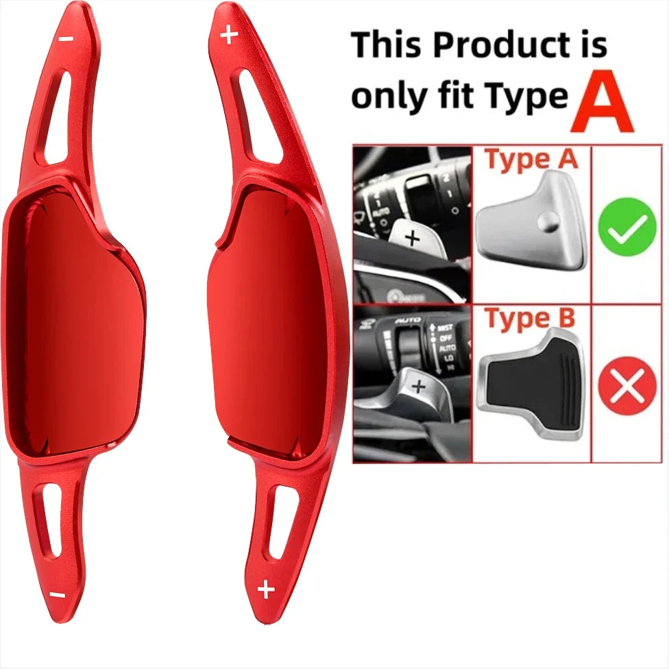 New Shift Paddles For Kia Sorento 4 UM MQ4 GT-Line X-LINE Plug-In Hybrid 2016-2024 Car Steering Wheel Extension Shifter Sticker