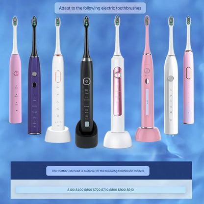 Replacement Toothbrush Heads for Sarmocare S100 S200 S600 S700 S800 S900 S710 S820 S910 Electric Toothbrush for Hyundai X100