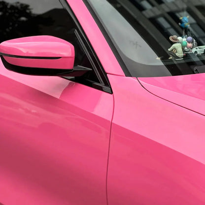 Platinum Rose Pink Auto Wrapping Film Vinyl Wrap Car Stickers Color Change Film Bubble Free Sticker Vinyl Decals Car Accessories