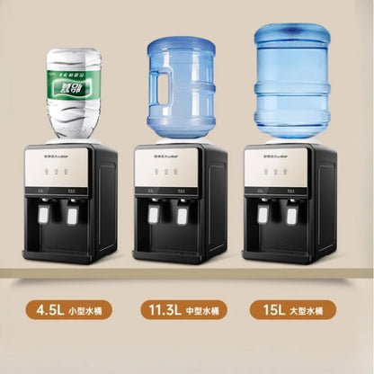 Desktop water dispenser household small desktop system for hot and cold use bottled water boiling machine water dispenser
