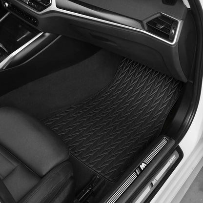 Custom car floor mat For Hyundai Tucson 2016-2018 Floor Mats All Weather Trunk Mats Floor Waterproof Non-Slip Cargo Liners Pad
