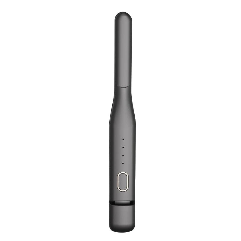 Rechargeable Slim Wireless Hair Straightener Men's short hair curling iron, dual-use for straightening and curling, mini hair st
