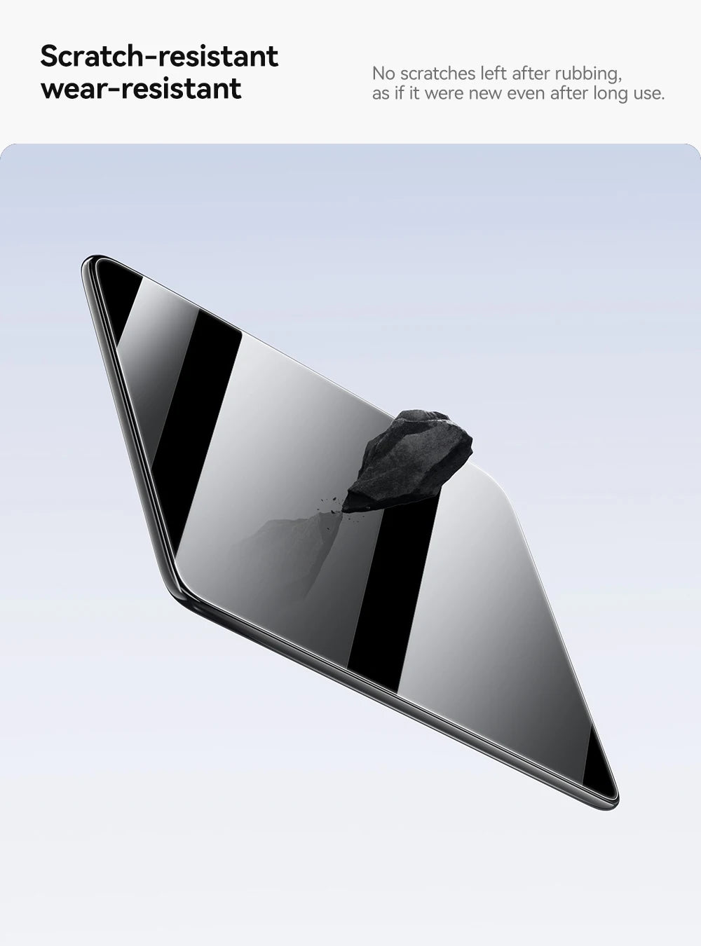 YZ Tempered Glass Film Protector For Tesla Model 3/Y/YL Highland Juniper 2025-2026 Rear Row Center Control Screen Protective