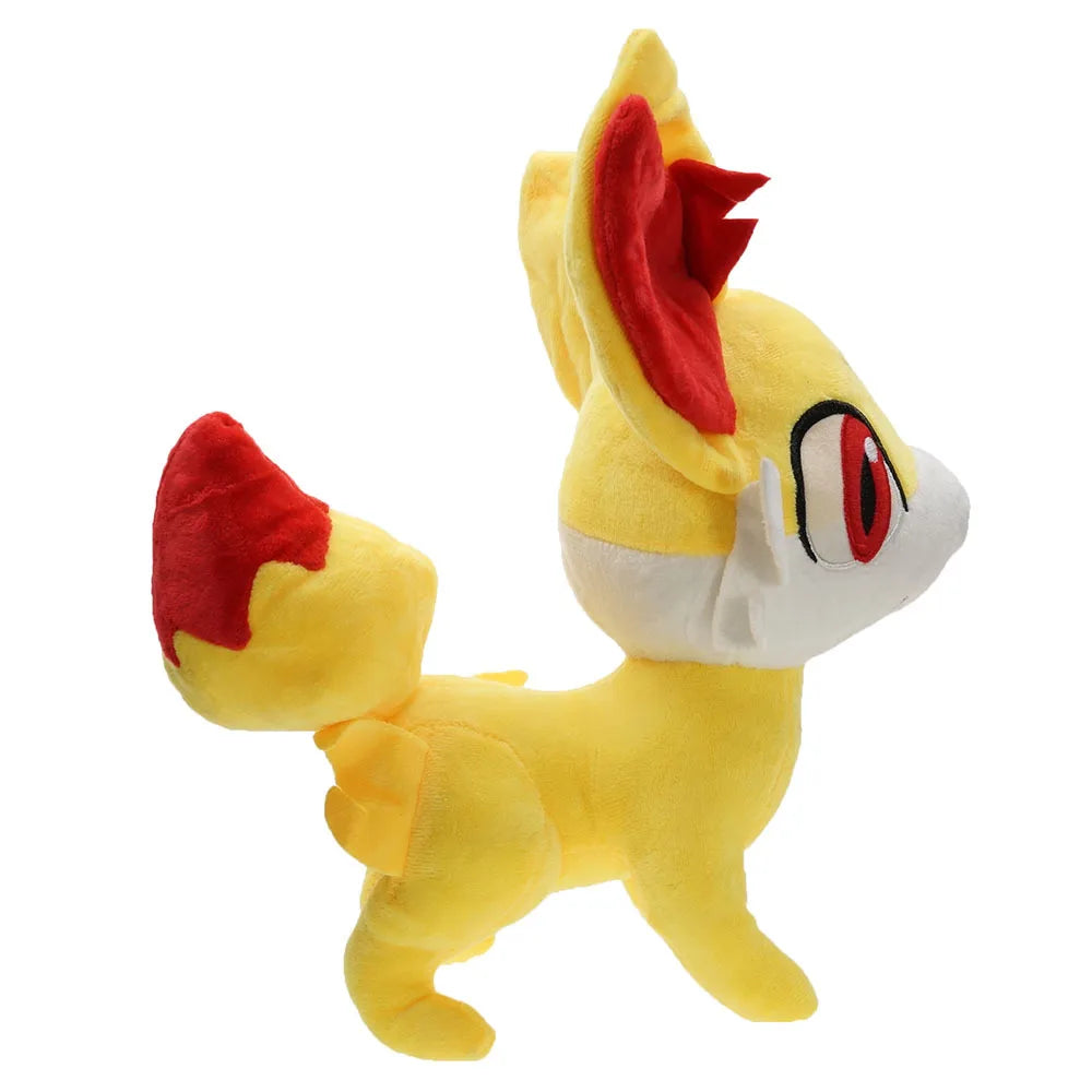 30cm Fennekin Plush Toys Pillow Kawaii Anime Fennekin Plush Doll Soft Stuffed Lovely Elf Doll Birthday Gift For Children