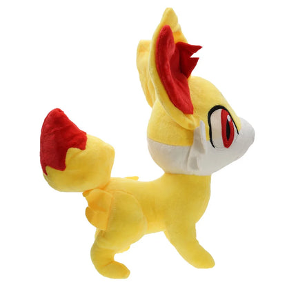 30cm Fennekin Plush Toys Pillow Kawaii Anime Fennekin Plush Doll Soft Stuffed Lovely Elf Doll Birthday Gift For Children